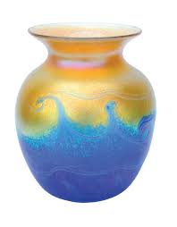 Hand Blown Vases Glass Blowing Glass Art