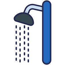 Shower Generic Outline Color Icon Freepik