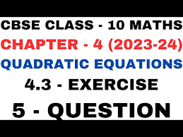 5 Question Exercise 4 3 L Chapter 4