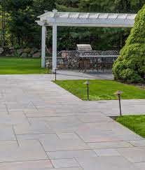 Outdoor Bluestone Porcelain Tile Pavers