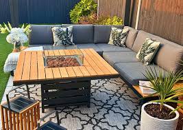 Sequoyah Aluminium And Teak Sofa Set