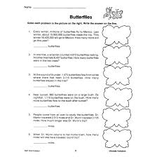 Math Word Problems Grades 4 5 Pdf