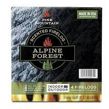 3hr Alpine Forest Fire Logs