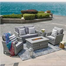 Moda Furnishings Moda 5 Piece Wicker