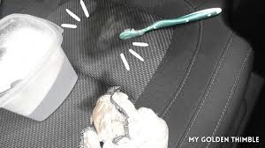 Remove Car Seat Stains On Fabric