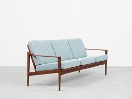Mid Century Danish Sofa Set In Teak