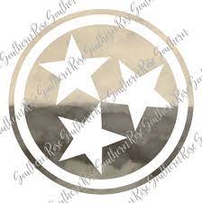 Tennessee Tristar Png Watercolor Smokey