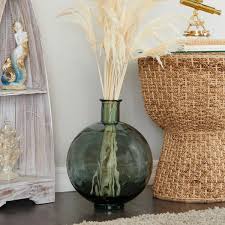 Spanish Recycled Glass Decorative Vase