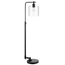 Wingbo 56 In Modern Metal Floor Lamp