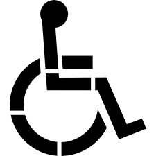 Part Handicap Stencil Cc0077a