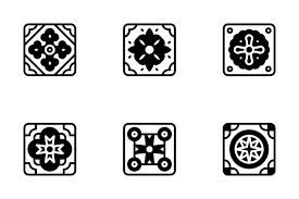 306 Tile Icon Packs Free In Svg Png