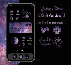 Galaxy App Icon Pack Ios Android