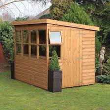 Sun Pent 10x8 Wooden Garden Shed