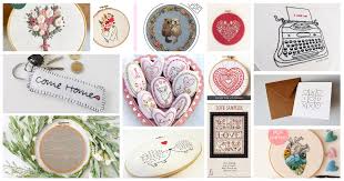Unique Valentine S Day Embroidery Designs