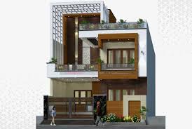 30x75 House Plan Duplex Vastu Building