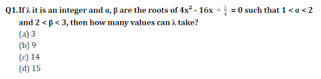 Quadratic Equations Definition