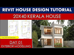 Exterior Design 20x40 Kerala House
