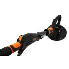 Wen Dw5084 5 Amp 2 In 1 Variable Sd Dual Head Drywall Sander With 15 Foot Dust Hose