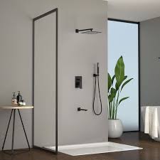 Rainfall Shower Handheld And Tub Spout