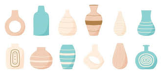 Vase Vector Art Icons And Graphics