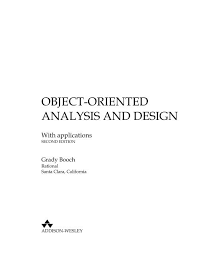 Object Oriented Ysis And Design