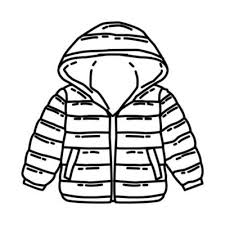 Kids Coat Vector Art Icons And