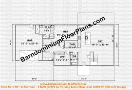 Barndominium Plans Stock And Custom