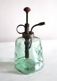 Green Glass Soap Dispenser Pump Bottle
