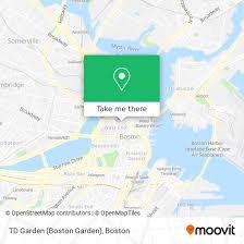 Td Garden Boston Garden By Bus