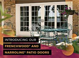 Frenchwood And Narroline Patio Doors