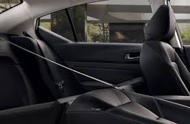 2020 Nissan Altima Rear Seats Folded
