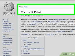 How To Create An Icon In Paint 2 Step