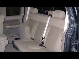 2004 08 Ford F150 Rear Seat Removal