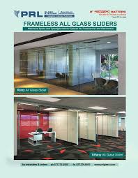 Frameless All Glass Doors In The Most