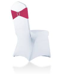 Light Pink Spandex Banquet Chair Covers