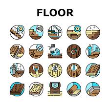 Hardwood Floor And Stair Renovate Icons
