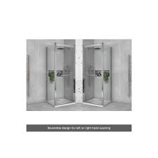 Harbour I8 Easy Clean Infold 8mm Shower