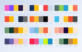 Pantone Colour Palette Catalog Samples