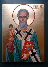 Sacred Icon Of Saint Patrick Hand