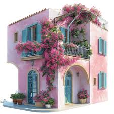 Mediterranean House With Sea View