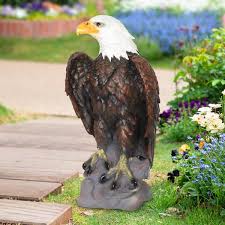 Exhart Large Bald Eagle Statue 15071 Rs