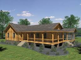 Home Plan By Honest Abe Log Homes