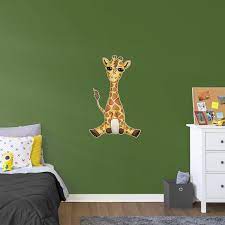 Removable Wall Decals Baby Giraffe