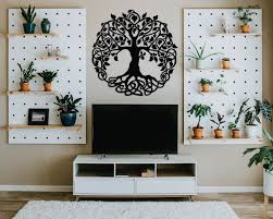 Metal Tree Of Life Wall Art Tree Of