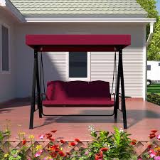 Veikous 3 Seat Converting Canopy Patio