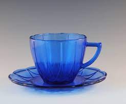 Newport Cobalt Blue Hairpin Cup And