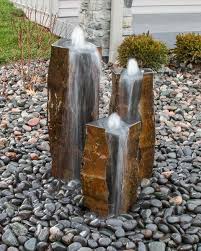 Polished Basalt Fountain Kit By Blue