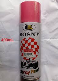 Bosny Spray Paint Rose Pink Color 400ml