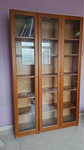 Ikea Bookcases With Glass Doors