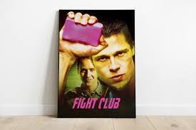 Fight Club Poster Print Classic
